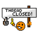 Thread Closed emoji