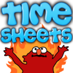 Timesheets emoji