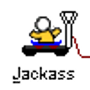 Jackass emoji