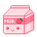 Pink Milk emoji