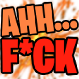 Ahh Fuck emoji