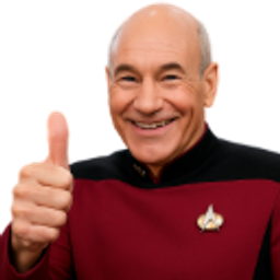 Thumbsup Picard emoji