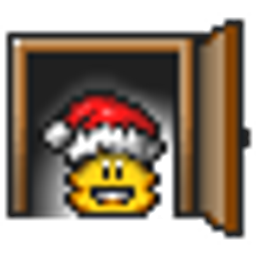 Door Xmas Knuddels emoji