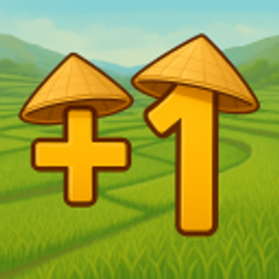 Ricepaddy Plus1 emoji