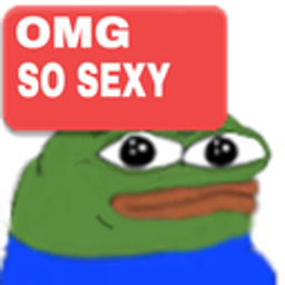 Pepe Sosexy emoji