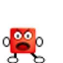 Dancing Mad emoji