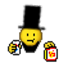 Abraham Lincoln Popcorn emoji