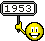 Smiley Thought Bubble 1953 emoji