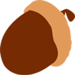 Acorn emoji