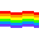 Nyancat Trail emoji