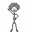 Stickman emoji