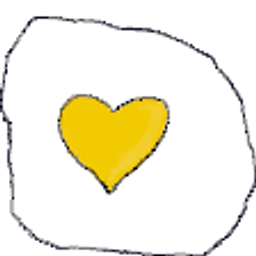 Egg Heart emoji