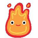 Calcifer3q emoji