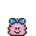 Nein Knuddels Girl emoji