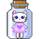 Kitty Jar emoji