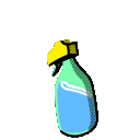 Spray Bottle Animated emoji