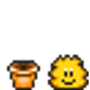 Knuddels Blue Rose emoji