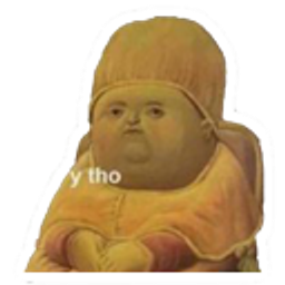 Y Tho emoji