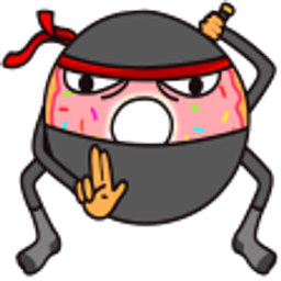 Ninja Donut emoji
