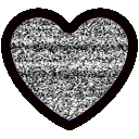 Static Heart emoji