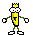 Banana Bartsimpson emoji