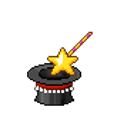 Magic Hat Rabbit emoji