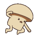 Mushroom Angry emoji