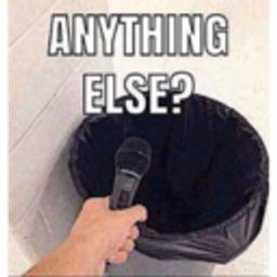 Mic Trash emoji