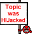 Topic Was Hijacked emoji