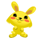 Happy Bunny emoji