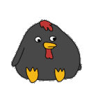 Chickenjiggle emoji