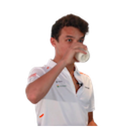 Lando Norris Milk F1 Canural emoji