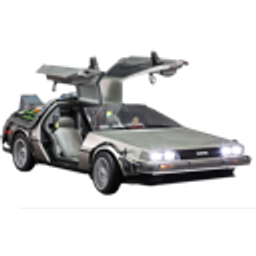 Delorean emoji