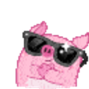 Coolpig emoji