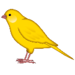 Canary Bird emoji