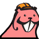 Party Beaver emoji