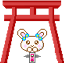 Rabbit Temple emoji