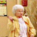 Goldengirls Sophia Knife emoji