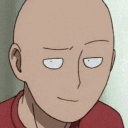 Saitama Blank Stare emoji