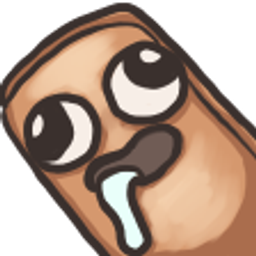 Eggroll Derp emoji