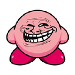 Kirbtroll emoji