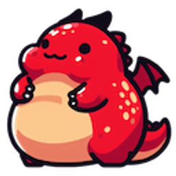 Pudgydragon emoji