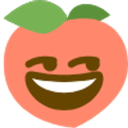 Peach Troll emoji