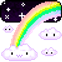 Rainbow Sky emoji