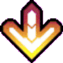 Ddr Down emoji