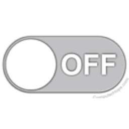 Toggle Off emoji