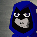 Raven Sideeye emoji