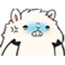 Llama Angry emoji