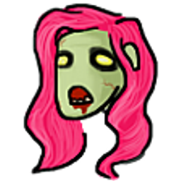 Zombie Lady emoji