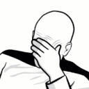 Facepalm Closeup emoji